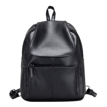 Load image into Gallery viewer, Fashion Backpack Women Leather Waterproof  Leisure School Backpack