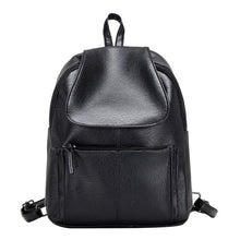 Load image into Gallery viewer, Fashion Backpack Women Leather Waterproof  Leisure School Backpack
