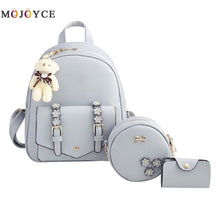 Load image into Gallery viewer, 3pcs/set Women Backpack