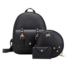 Load image into Gallery viewer, 3pcs/set Women Backpack