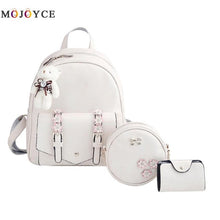 Load image into Gallery viewer, 3pcs/set Women Backpack