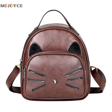 Load image into Gallery viewer, Special Design  Leather Women Backpack