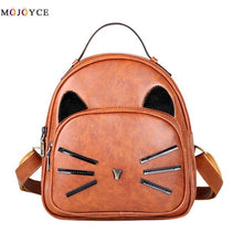 Load image into Gallery viewer, Special Design  Leather Women Backpack