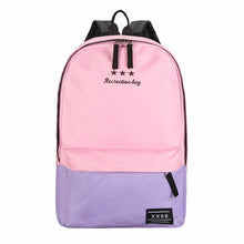 Load image into Gallery viewer, Fashion Teenage School Backpack Women