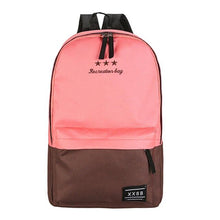 Load image into Gallery viewer, Fashion Teenage School Backpack Women