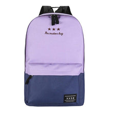 Load image into Gallery viewer, Fashion Teenage School Backpack Women