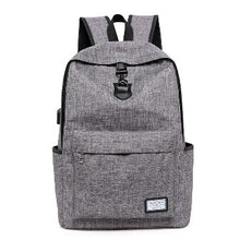 Load image into Gallery viewer, Fashion Teenage School Backpack Women