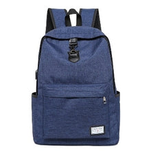 Load image into Gallery viewer, Fashion Teenage School Backpack Women