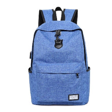 Load image into Gallery viewer, Fashion Teenage School Backpack Women
