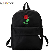 Load image into Gallery viewer, Canvas Women Backpack Causal Travel Sunny Letter