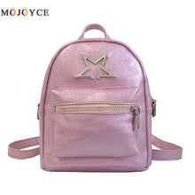 Load image into Gallery viewer, Cute Star Women  Leather Backpacks