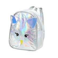 Load image into Gallery viewer, Women Cartoon Animal Mini Backpack Laser  Leather