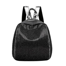 Load image into Gallery viewer, Shining Sequins Mini Backpack Women