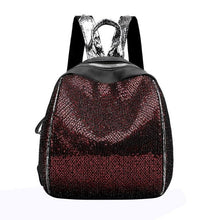 Load image into Gallery viewer, Shining Sequins Mini Backpack Women