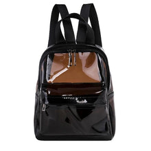 Load image into Gallery viewer, Transparent Women Backpack Teenage Girls