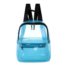 Load image into Gallery viewer, Transparent Women Backpack Teenage Girls