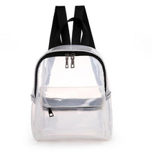 Load image into Gallery viewer, Transparent Women Backpack Teenage Girls