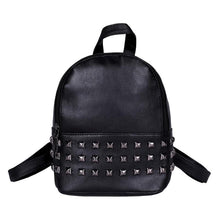 Load image into Gallery viewer, 21 colors Fashion Rivet Women Backpack