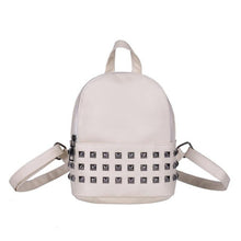 Load image into Gallery viewer, 21 colors Fashion Rivet Women Backpack