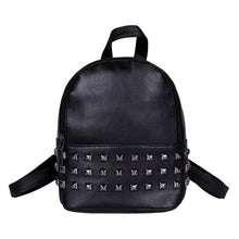 Load image into Gallery viewer, 21 colors Fashion Rivet Women Backpack