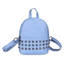 Load image into Gallery viewer, 21 colors Fashion Rivet Women Backpack
