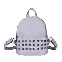 Load image into Gallery viewer, 21 colors Fashion Rivet Women Backpack