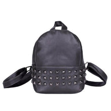 Load image into Gallery viewer, 21 colors Fashion Rivet Women Backpack