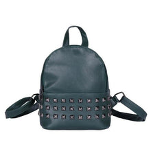Load image into Gallery viewer, 21 colors Fashion Rivet Women Backpack