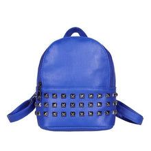 Load image into Gallery viewer, 21 colors Fashion Rivet Women Backpack
