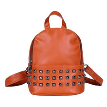 Load image into Gallery viewer, 21 colors Fashion Rivet Women Backpack