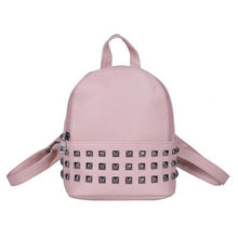 Load image into Gallery viewer, 21 colors Fashion Rivet Women Backpack