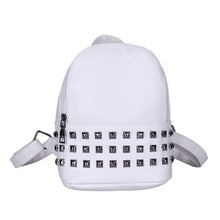 Load image into Gallery viewer, 21 colors Fashion Rivet Women Backpack
