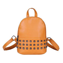 Load image into Gallery viewer, 21 colors Fashion Rivet Women Backpack