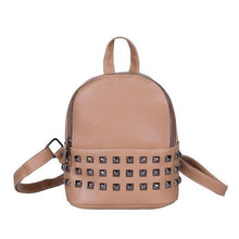 Load image into Gallery viewer, 21 colors Fashion Rivet Women Backpack
