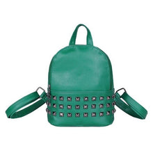 Load image into Gallery viewer, 21 colors Fashion Rivet Women Backpack