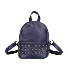 Load image into Gallery viewer, 21 colors Fashion Rivet Women Backpack