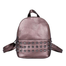 Load image into Gallery viewer, 21 colors Fashion Rivet Women Backpack