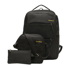 Load image into Gallery viewer, 3pcs/set Casual Oxford Women Backpack