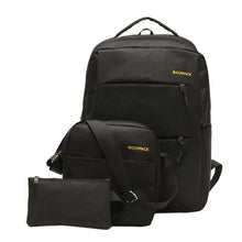 Load image into Gallery viewer, 3pcs/set Casual Oxford Women Backpack
