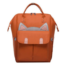 Load image into Gallery viewer, Cat Ear Waterproof Mommy Travel Backpack