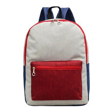 Load image into Gallery viewer, Colorful Canvas Unisex Women Backpack