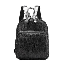 Load image into Gallery viewer, Glitter Sequins Mini Women Backpack