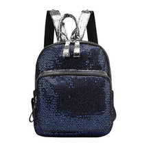 Load image into Gallery viewer, Glitter Sequins Mini Women Backpack
