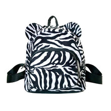 Load image into Gallery viewer, Leopard Print Mini Backpack Women