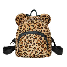 Load image into Gallery viewer, Leopard Print Mini Backpack Women